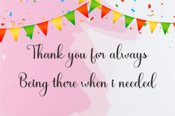 Barbie Font - Preview 1