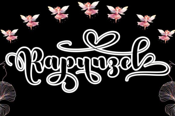 Barbie Outline Font - Preview 1