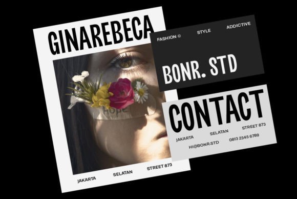 Barosans Font - Preview 5