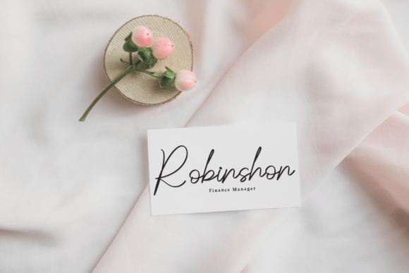 Beautiful Rustic Font PNG with transparent background - Preview 2