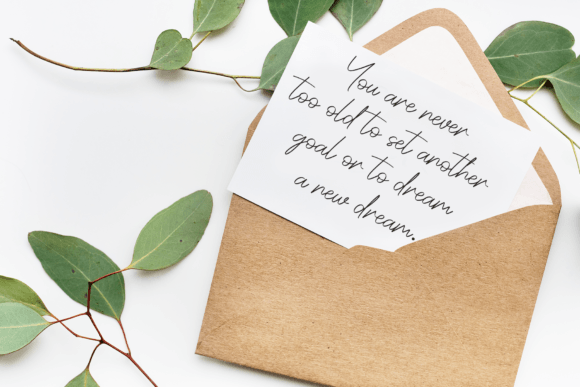 Beautiful Rustic Font PNG with transparent background - Preview 3