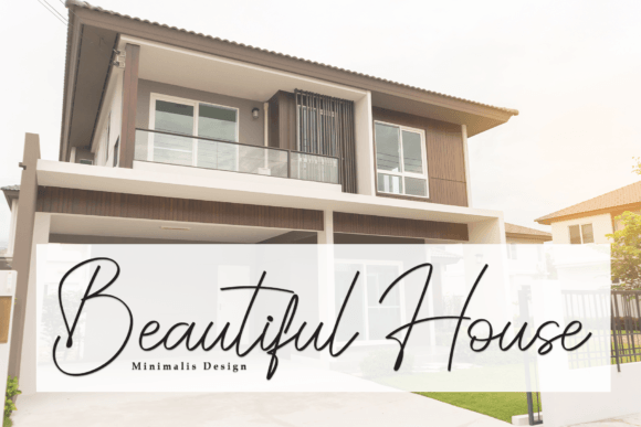 Beautiful Rustic Font PNG with transparent background - Preview 4