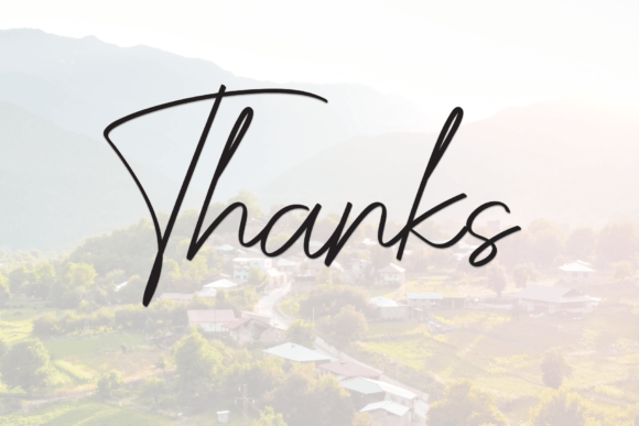 Beautiful Rustic Font PNG with transparent background - Preview 6