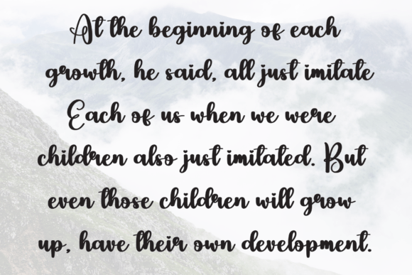 Bepaint Font - Preview 5