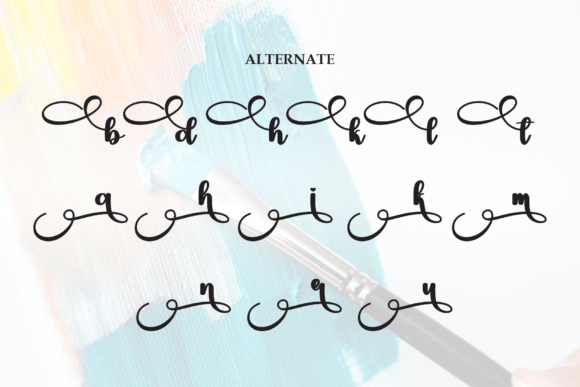 Bepaint Font - Preview 6