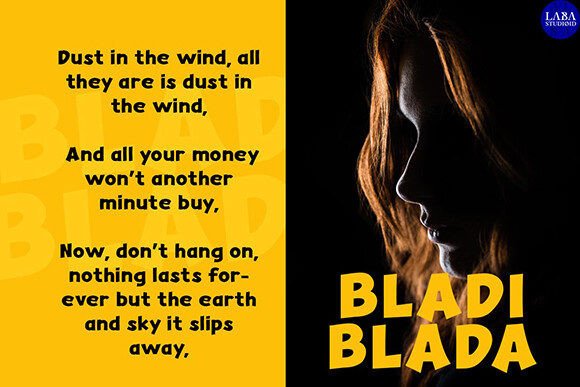Bladiblada Font - Preview 1