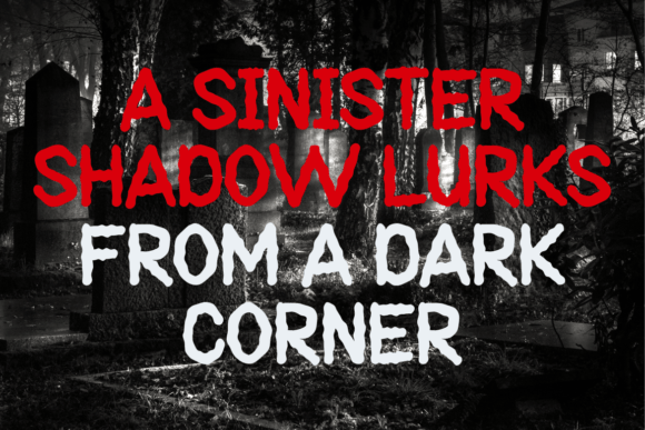 Blood Story Font - Preview 1