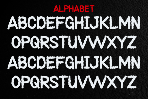 Blood Story Font - Preview 2