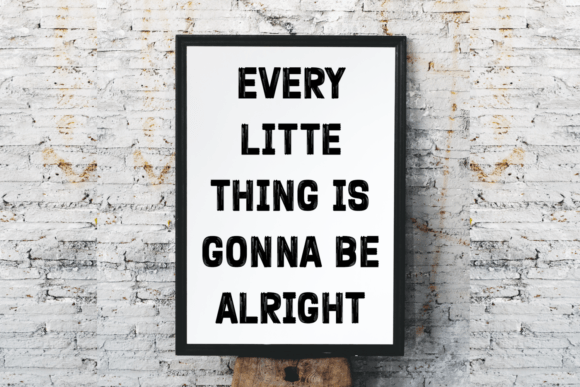 Boana Font PNG with transparent background - Preview 3
