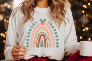 Boho Christmas Rainbow Svg Bundle Graphic by afarts · Creative Fabrica