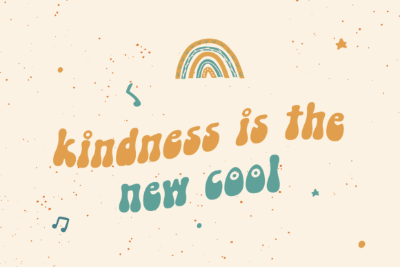 Boho Melody Font PNG with transparent background - Preview 2