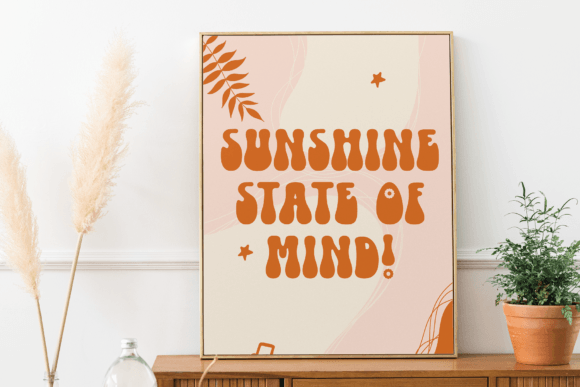 Boho Melody Font PNG with transparent background - Preview 3