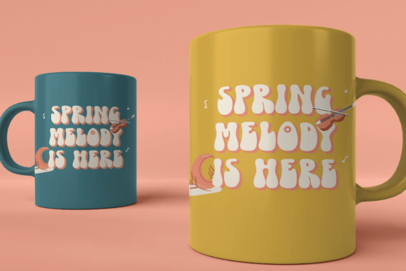 Boho Melody Font PNG with transparent background - Preview 4