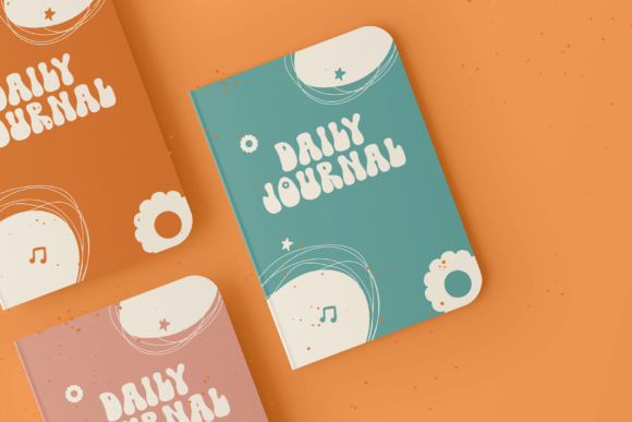 Boho Melody Font PNG with transparent background - Preview 5