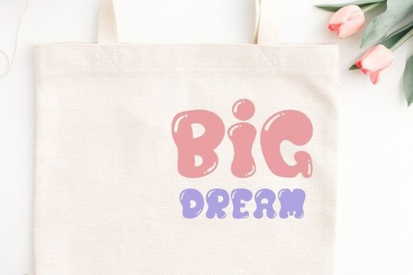 Bubble Retro Font - Preview 2