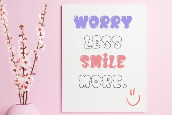 Bubble Retro Font - Preview 4