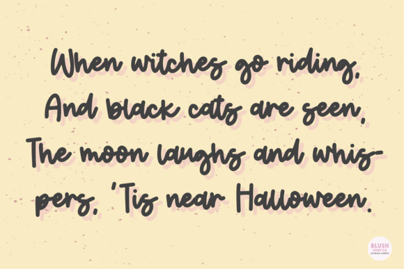 Candy Corn Font - Preview 1