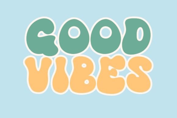 Chubby Font - Preview 2