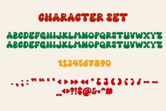 Chubby Font - Preview 5