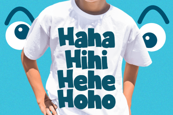 Comic Bold Large Font - Preview 2
