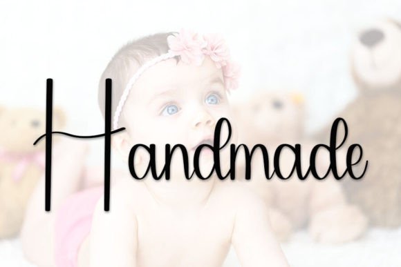 Cute Barbie Font - Preview 1