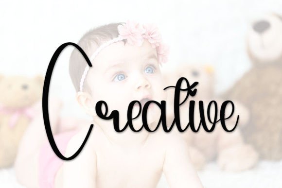 Cute Barbie Font - Preview 2