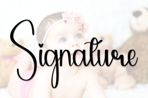 Cute Barbie Font - Preview 3