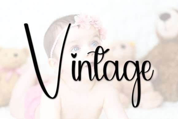 Cute Barbie Font - Preview 4