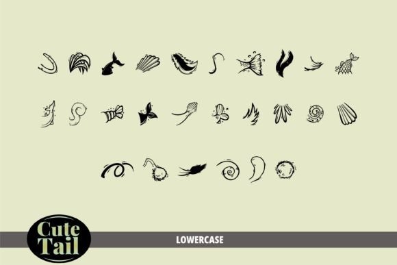 Cute Tail Font - Preview 2