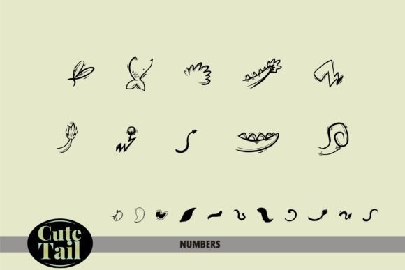 Cute Tail Font - Preview 3