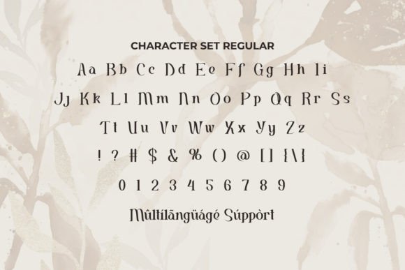 Deep Affection Font - Preview 3