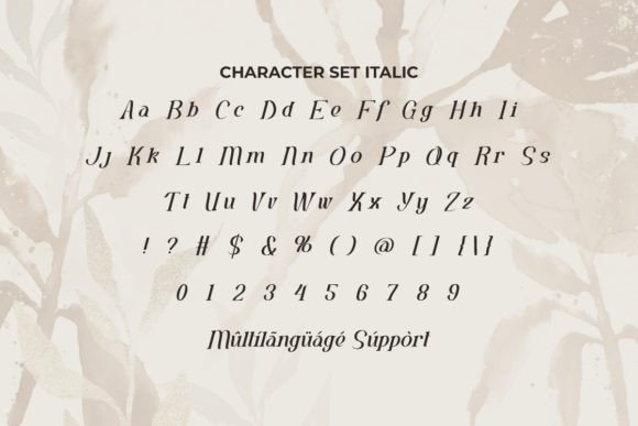 Deep Affection Font - Preview 5