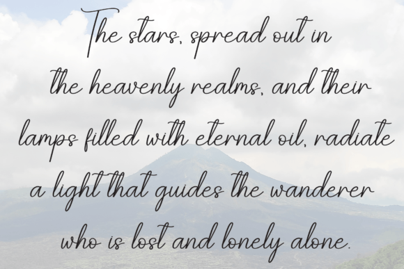 Excited Font - Preview 5
