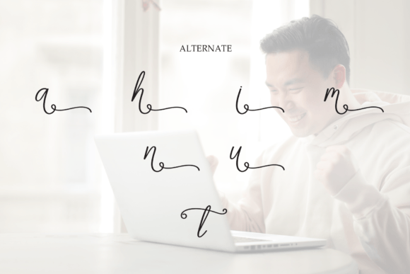 Excited Font - Preview 6