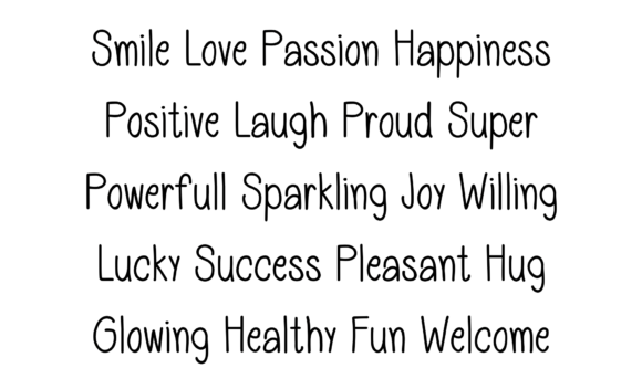 Farmhouse Font - Preview 5