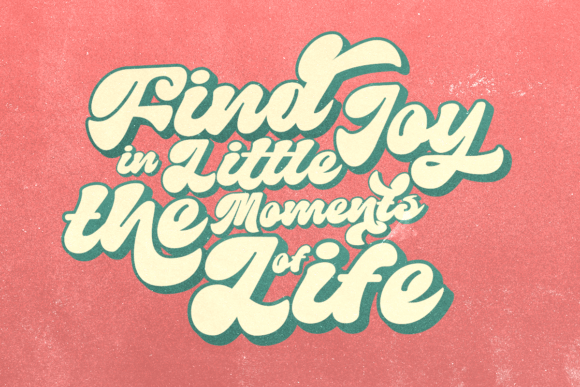 Flicking  Font - Preview 1