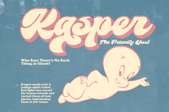 Flicking  Font - Preview 3