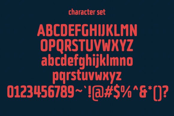 Garleik Font - Preview 5