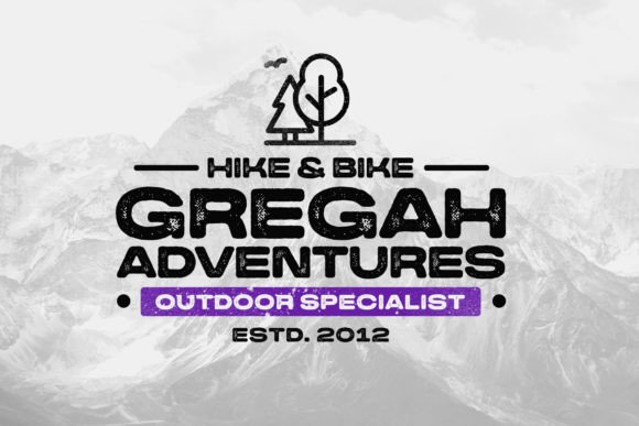 Gelegar Press Font - Preview 1