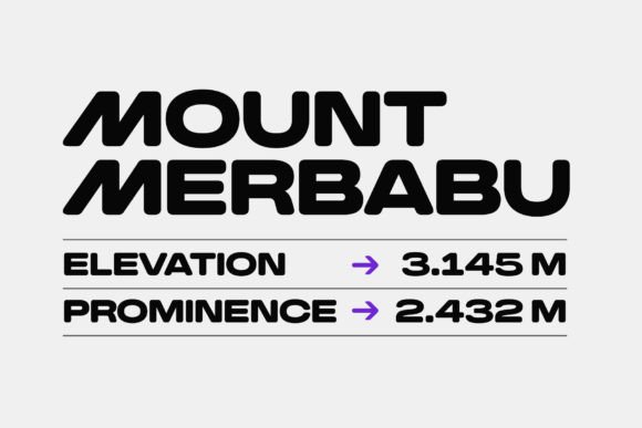 Gelegar Rounded Font - Preview 3