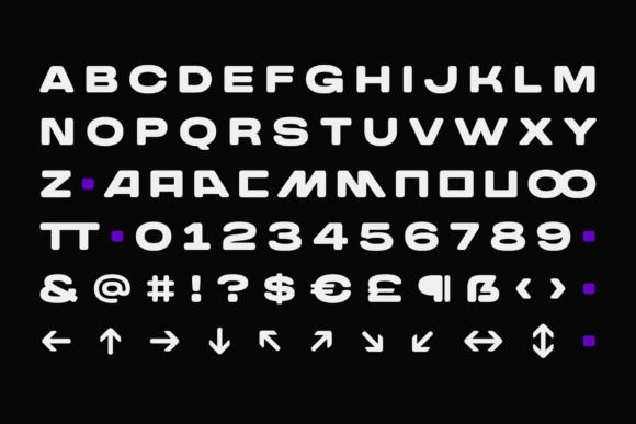 Gelegar Rounded Font - Preview 6