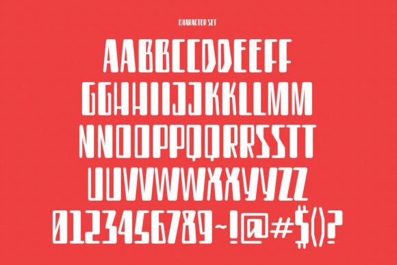 Groens Font - Preview 5