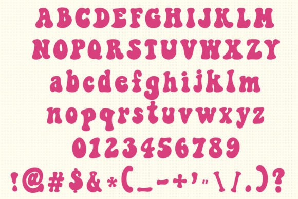Groove Groove Font - Preview 2