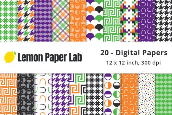 Halloween Background Patterns