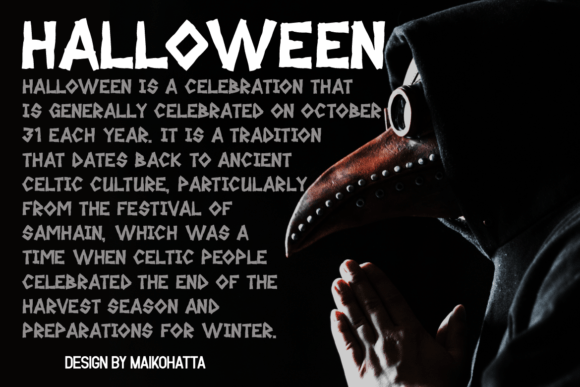 Halux Font - Preview 1