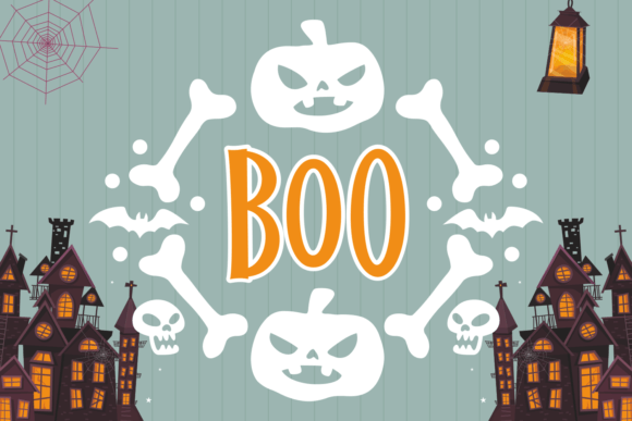 Helloghost Party Font - Preview 1