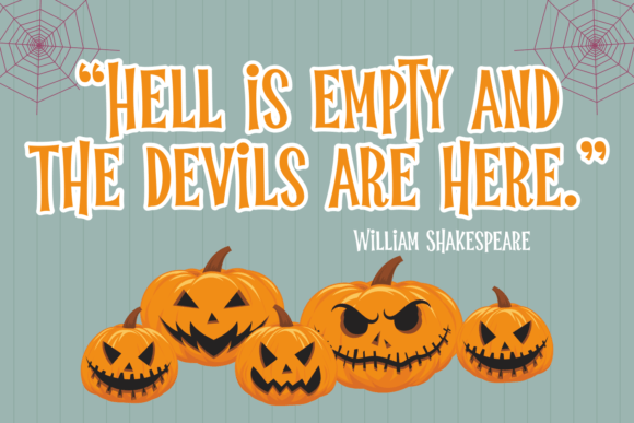 Helloghost Party Font - Preview 2
