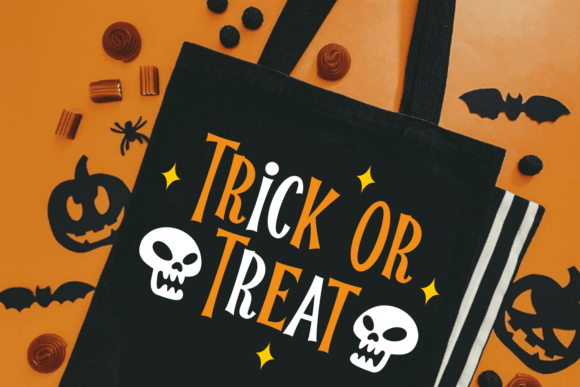 Helloghost Party Font - Preview 4