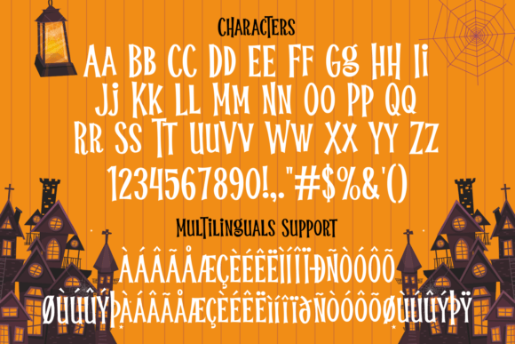 Helloghost Party Font - Preview 5