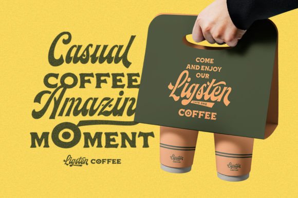 Hickery Font - Preview 1